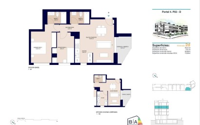 Nouvelle construction - Apartment - Alicante - San Agustín-PAU 2