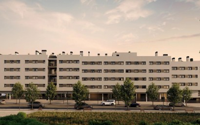 Nouvelle construction - Apartment - Alicante - San Agustín-PAU 2