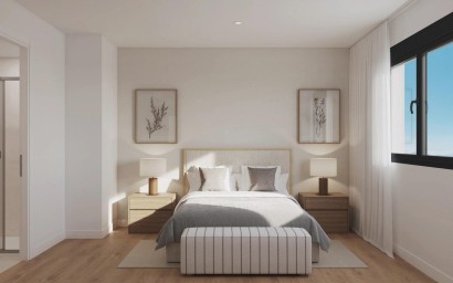 Nouvelle construction - Apartment - Alicante - San Agustín-PAU 2