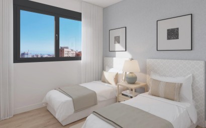 Nouvelle construction - Apartment - Alicante - San Agustín-PAU 2