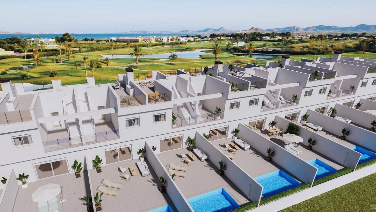New Build - Townhouse - Los Alcazares - Serena Golf
