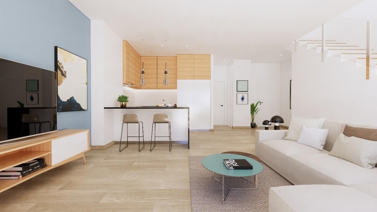 New Build - Townhouse - Los Alcazares - Serena Golf