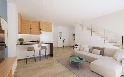 New Build - Townhouse - Los Alcazares - Serena Golf