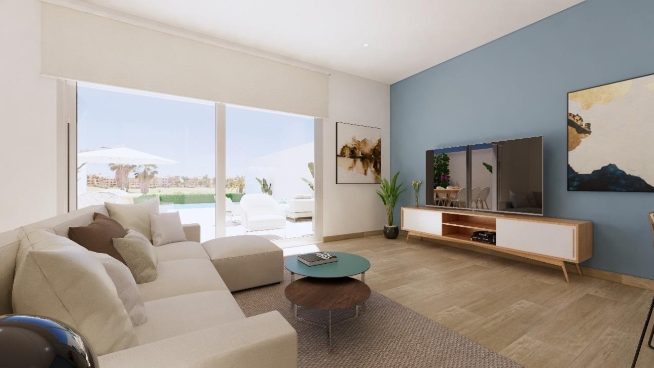 New Build - Townhouse - Los Alcazares - Serena Golf