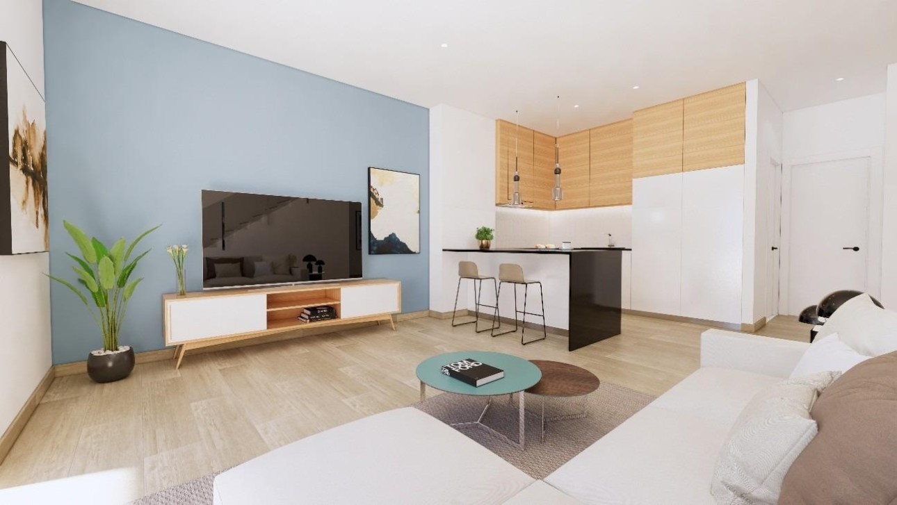 New Build - Townhouse - Los Alcazares - Serena Golf