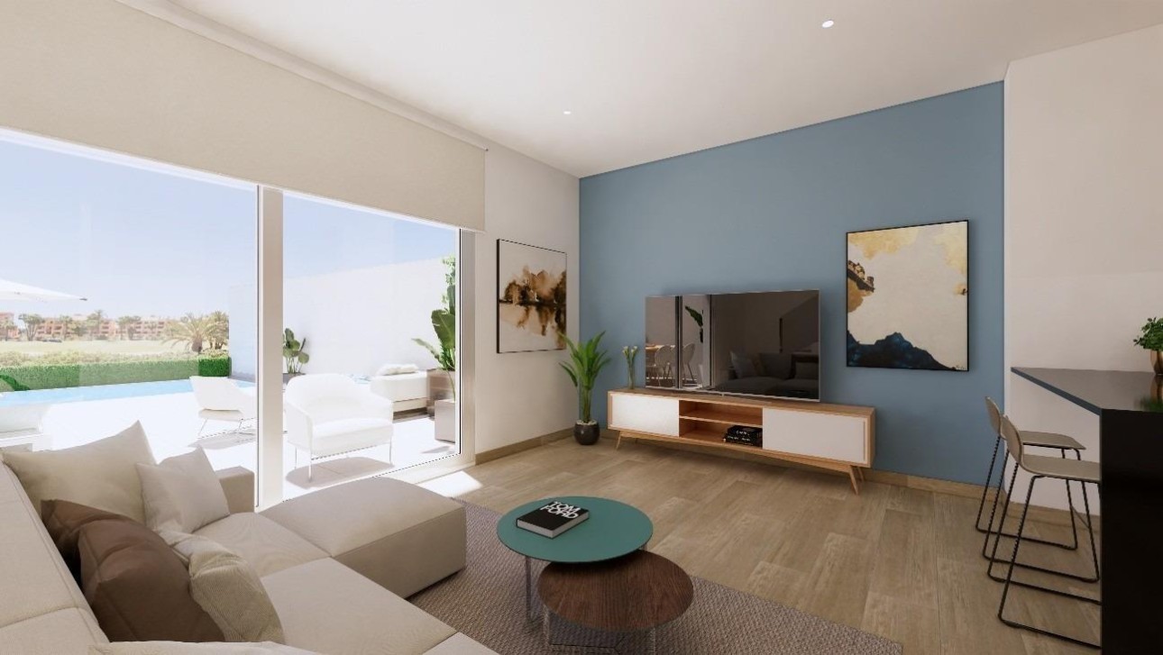 New Build - Townhouse - Los Alcazares - Serena Golf