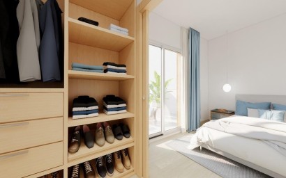 New Build - Townhouse - Los Alcazares - Serena Golf