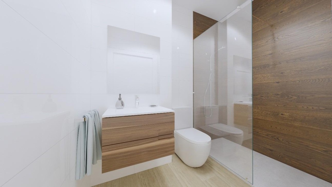 New Build - Townhouse - Los Alcazares - Serena Golf