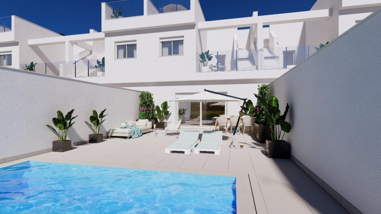 New Build - Townhouse - Los Alcazares - Serena Golf