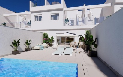New Build - Townhouse - Los Alcazares - Serena Golf