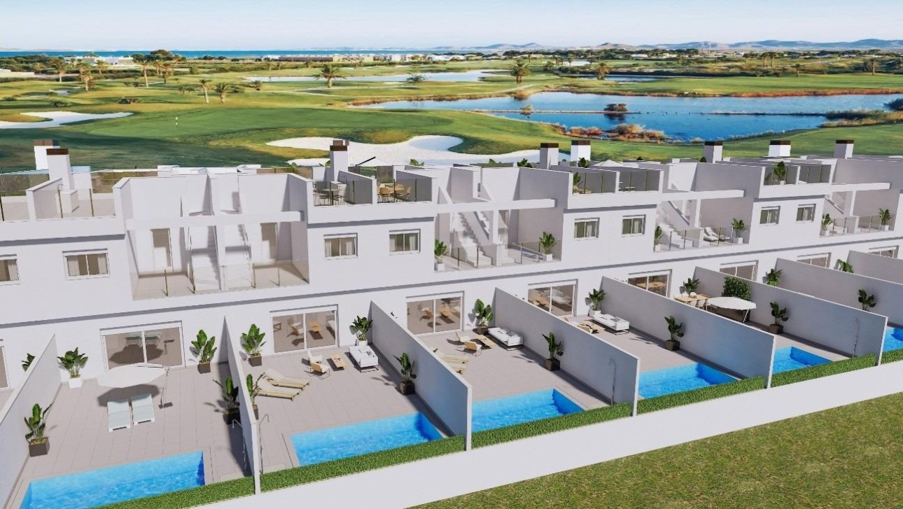 New Build - Townhouse - Los Alcazares - Serena Golf