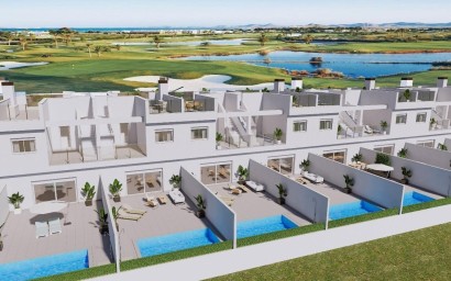 New Build - Townhouse - Los Alcazares - Serena Golf