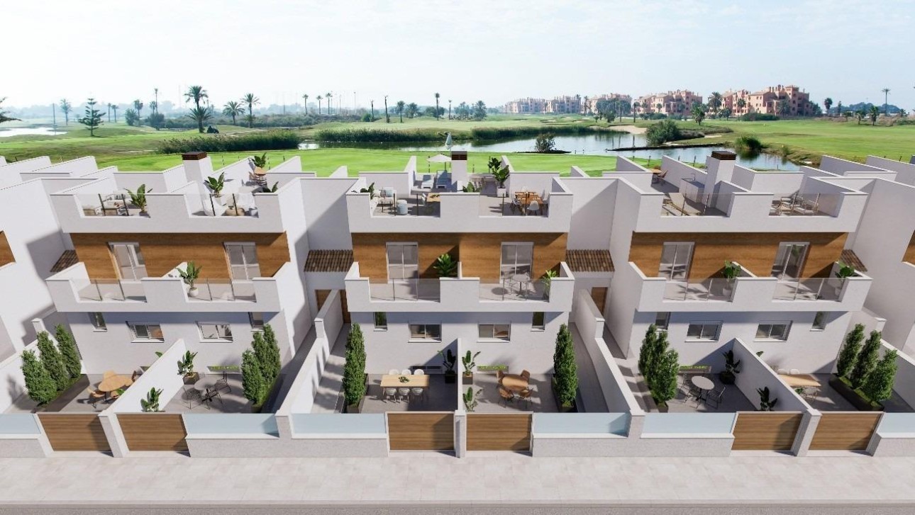 New Build - Townhouse - Los Alcazares - Serena Golf
