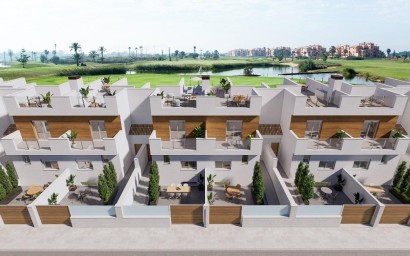 New Build - Townhouse - Los Alcazares - Serena Golf