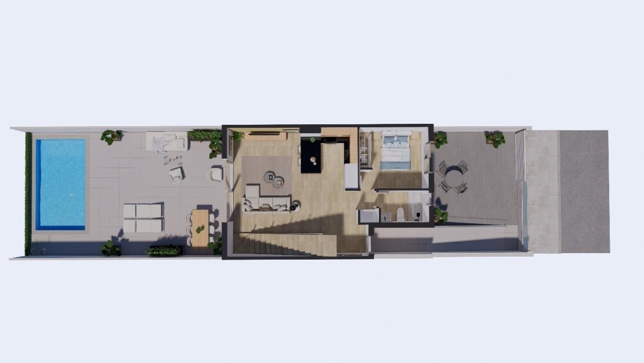 New Build - Townhouse - Los Alcazares - Serena Golf