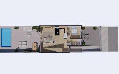 New Build - Townhouse - Los Alcazares - Serena Golf