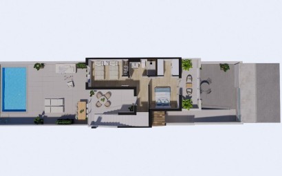 New Build - Townhouse - Los Alcazares - Serena Golf