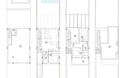 New Build - Townhouse - Los Alcazares - Serena Golf