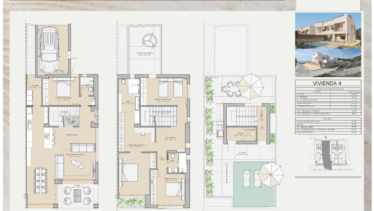 New Build - Villa - Cuevas Del Almanzora - Cala Panizo