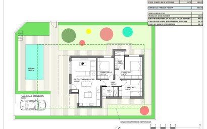 New Build - Villa - Hondón de las Nieves - Urbaniz. La Montañosa