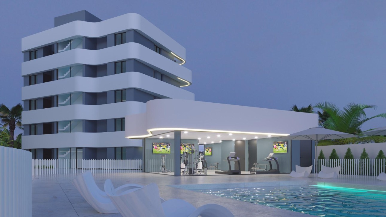 New Build - Townhouse - Guardamar del Segura - El Raso