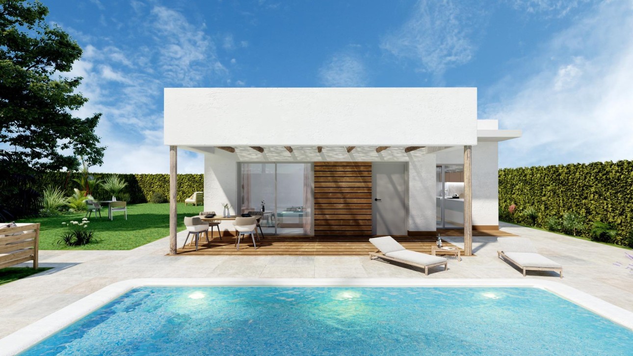 Nouvelle construction - Villa - Hondón de las Nieves - Urbaniz. La Montañosa