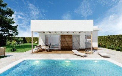 Nouvelle construction - Villa - Hondón de las Nieves - Urbaniz. La Montañosa