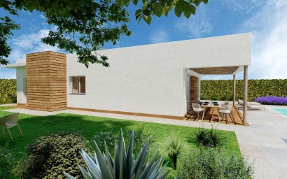 Nouvelle construction - Villa - Hondón de las Nieves - Urbaniz. La Montañosa