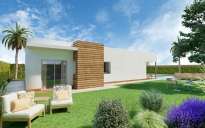Nouvelle construction - Villa - Hondón de las Nieves - Urbaniz. La Montañosa