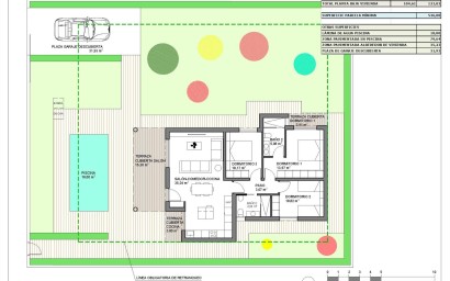 Nouvelle construction - Villa - Hondón de las Nieves - Urbaniz. La Montañosa