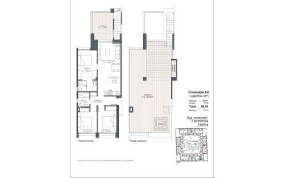 Nouvelle construction - Bungalow - Ciudad Quesada - Lo Marabú