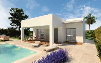 Nouvelle construction - Villa - Hondón de las Nieves - Urbaniz. La Montañosa