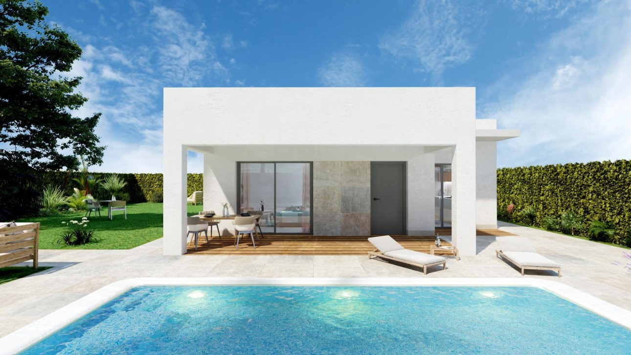 Nouvelle construction - Villa - Hondón de las Nieves - Urbaniz. La Montañosa