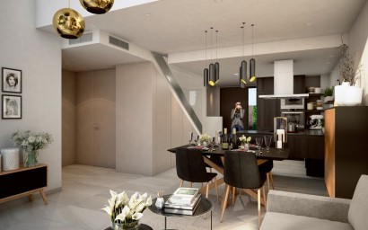 Nouvelle construction - Villa - Algorfa - La Finca Golf