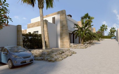 Nouvelle construction - Villa - Algorfa - La Finca Golf