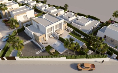 Nouvelle construction - Villa - Algorfa - La Finca Golf