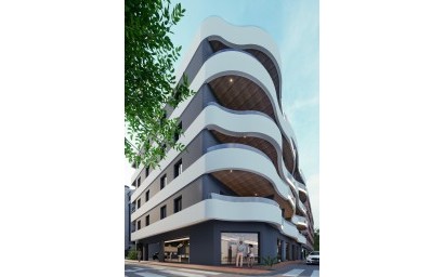 Nouvelle construction - Apartment - Torrevieja - Habaneras