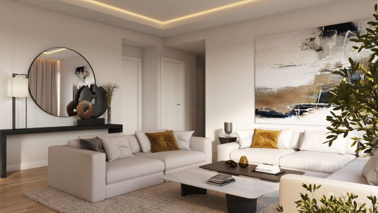 Nouvelle construction - Attique - Orihuela Costa - Las Colinas Golf