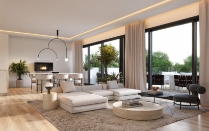 Nouvelle construction - Attique - Orihuela Costa - Las Colinas Golf