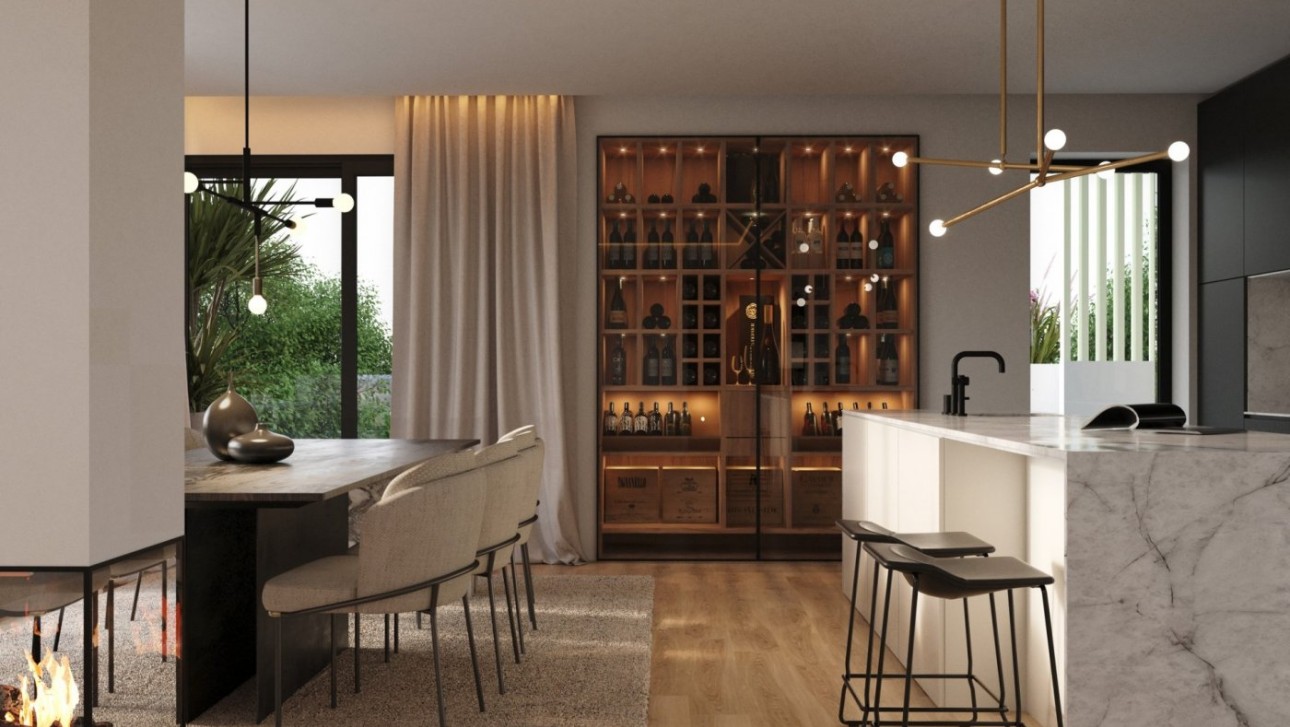 Nouvelle construction - Attique - Orihuela Costa - Las Colinas Golf