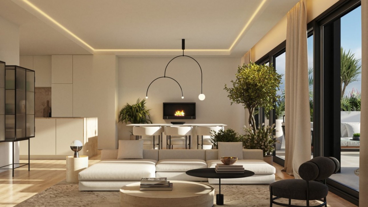 Nouvelle construction - Attique - Orihuela Costa - Las Colinas Golf