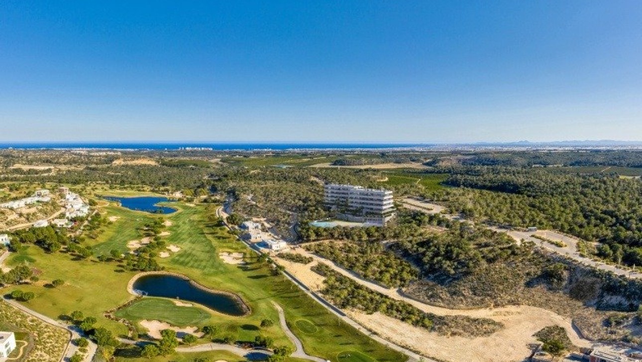 Nouvelle construction - Attique - Orihuela Costa - Las Colinas Golf