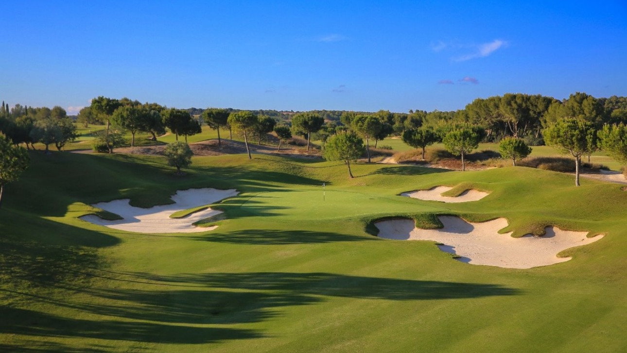 Nouvelle construction - Attique - Orihuela Costa - Las Colinas Golf