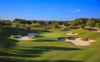 Nouvelle construction - Attique - Orihuela Costa - Las Colinas Golf