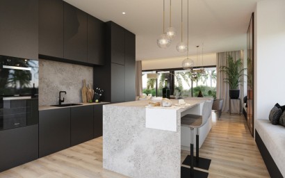 Nouvelle construction - Attique - Orihuela Costa - Las Colinas Golf