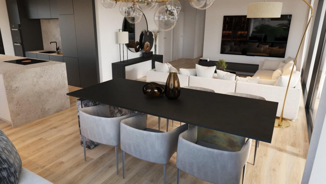 Nouvelle construction - Attique - Orihuela Costa - Las Colinas Golf