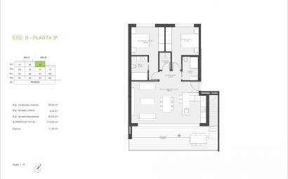 Nouvelle construction - Attique - Orihuela Costa - Las Colinas Golf