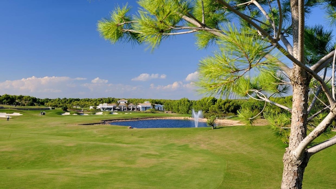 Nouvelle construction - Attique - Orihuela Costa - Las Colinas Golf