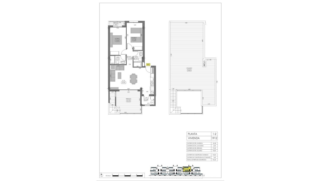 Nowy budynek - Bungalow - Algorfa - La Finca Golf