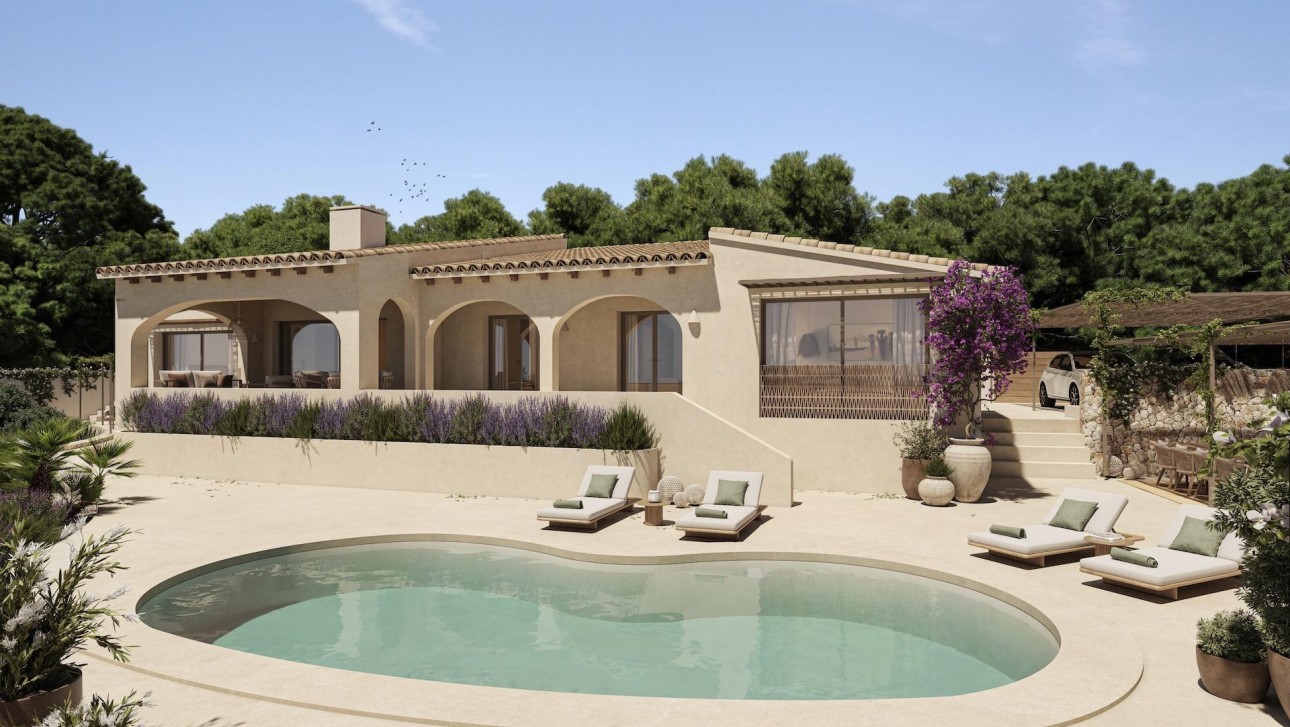 Nouvelle construction - Villa - Benissa - La Fustera